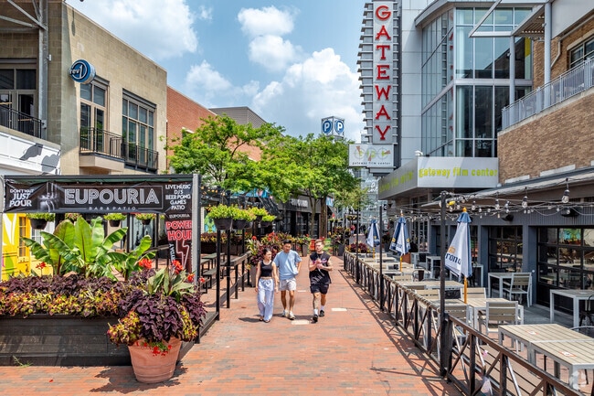 The Ohio State University campus is a mile walk from the neighborhood.
