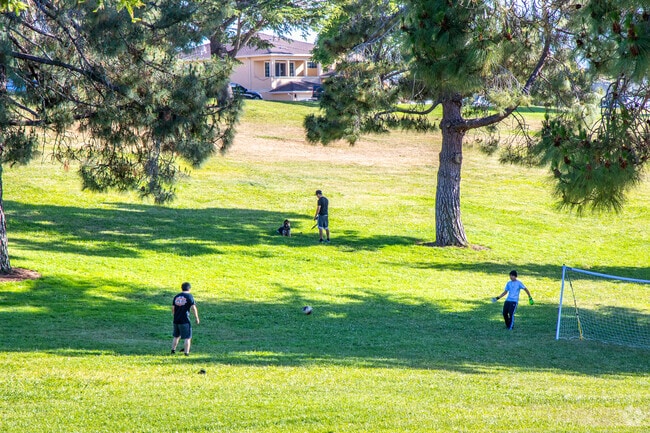 At Upper B Street locals love playing soccer in San Felipe Community Park.