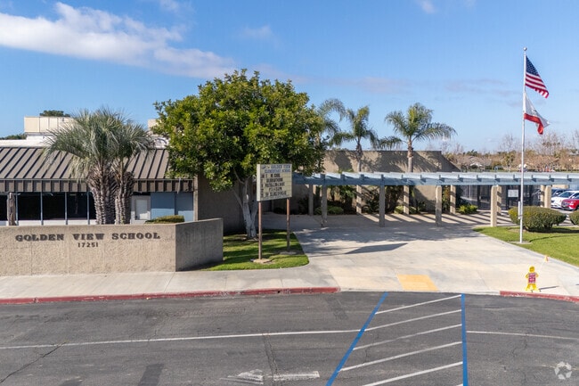 Golden View Elementary School, in Huntington Beach, is a public K-6 school.