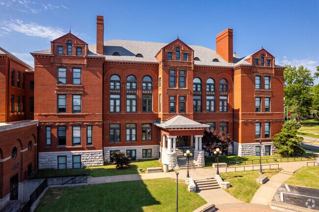 Students at Central High School have a range of academic and extra curricular opportuities.