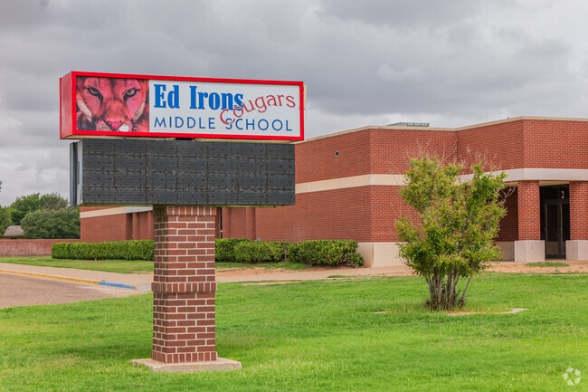Irons Middle School challenges students by offering an all-encompassing curriculum.