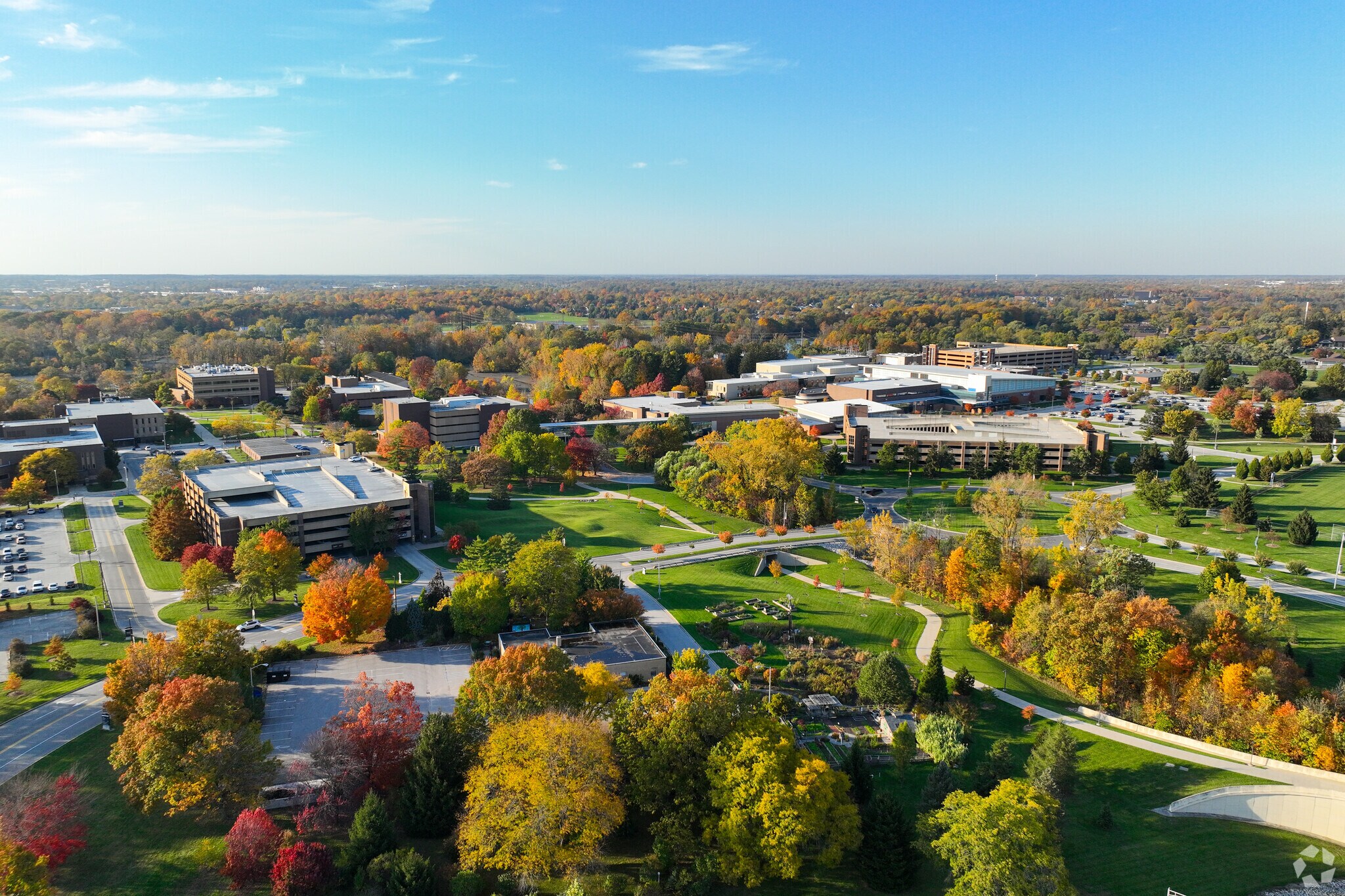Purdue University is a short drive from Parkview Addition.