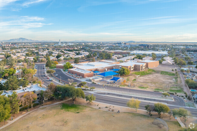 Kyrene Traditional Academy is located on Galveston Street in Chandler.