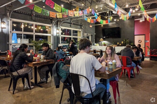 LaTapatia offers authentic Mexican street food and drinks and is a favorite place to grab a bite to eat in Lake Josephine.