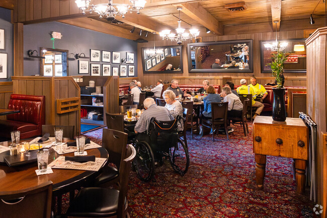 Don Hall's Factory in Crestwood is one of several restaurants owned by the Hall family.