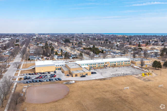 Wilson Elementary School in Sheboygan.