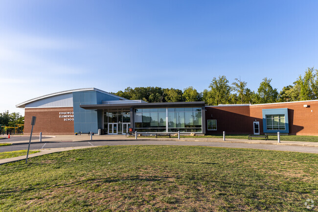 Edgewood Elementary School has an overall rating of B-, according to Niche.