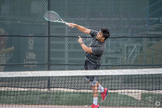 Midwick Tract locals enjoy Tennis and other activities at Granada Park in Alhambra.