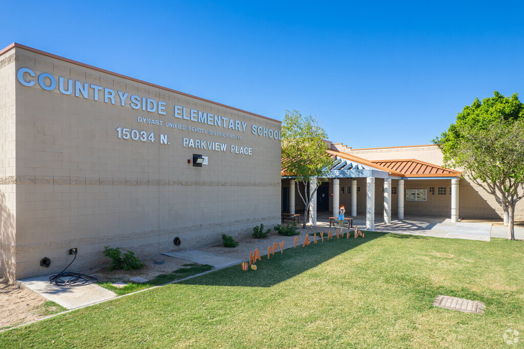 The office at Countryside Elementary School in Surprise.