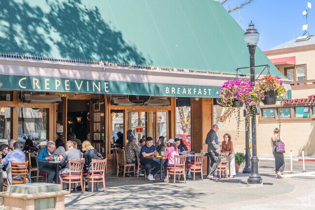 Life is all about discovering new tastes at Castro Street in Mountain View, CA.