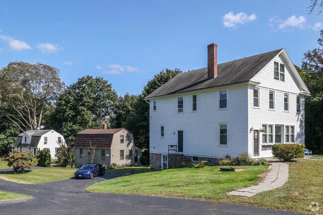 Haddam contains all the architectural charm one would expect in a New England town.