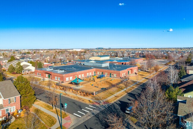 Lowry Elementary School is a public pre-K and elementary school in Lowry.