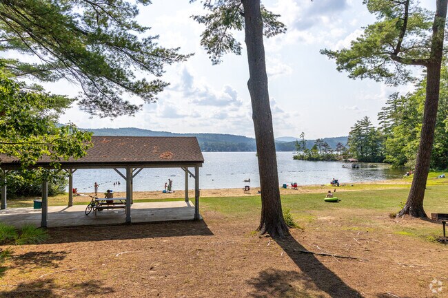 Griffin Beach on Webster Lake is a nearby attraction for residents of Hill, NH.