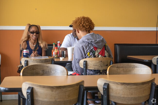 Garden District locals enjoy the cozyness at J.W. Beverette’s soul food.