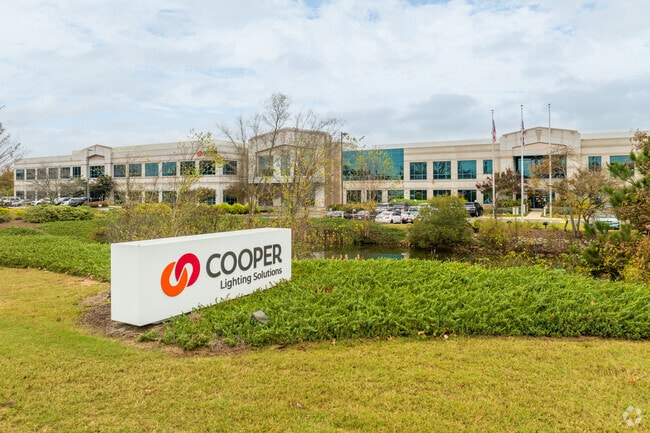 Cooper Lighting's headquarters resides in Peachtree City.