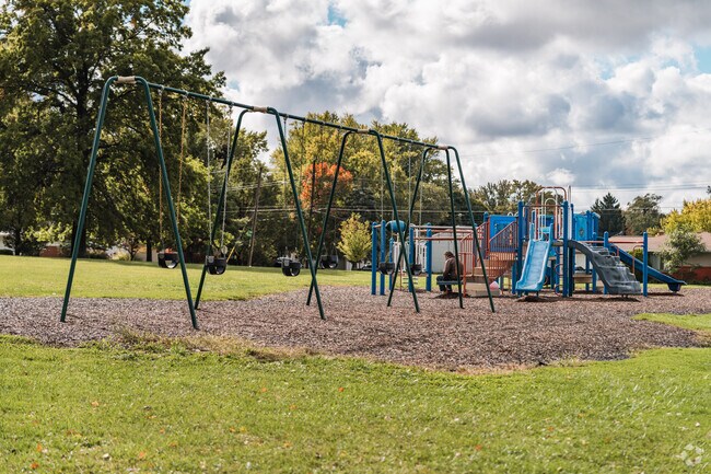 Burton Park in Marvintown has a playground, basketball and tennis.