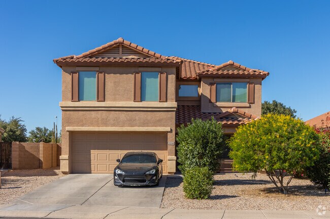 Spanish-mediterranean style homes are dominant in Skyline Ranch.