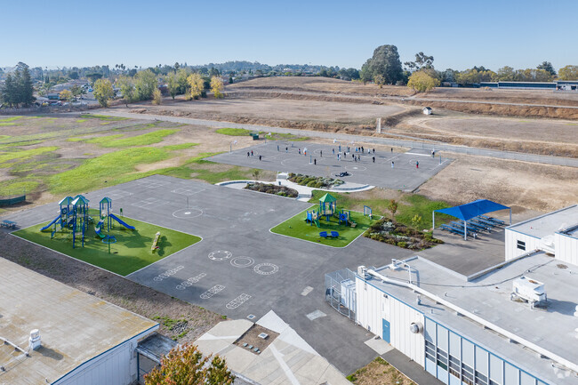 Your kids will love the playground at Elsa Widenmann Elementary School.