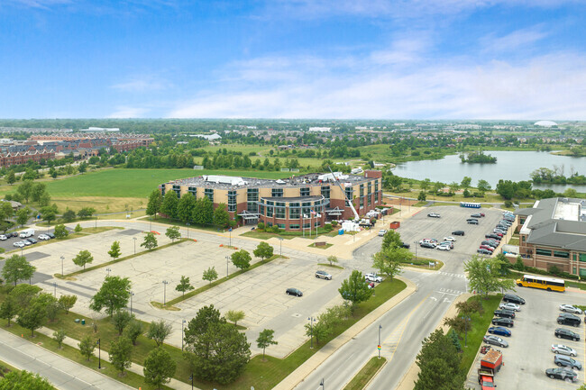 Attea Middle School is part of Glenview Community Consolidated School District 34.
