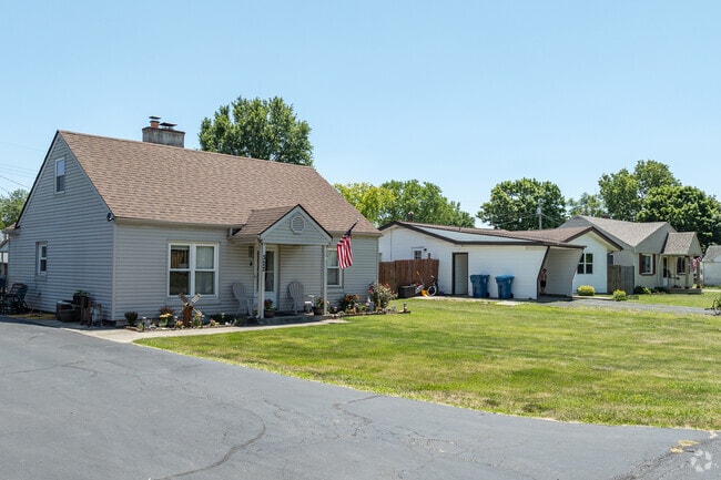 Avondale offers a wide variety of home styles for the residents.