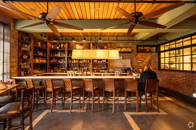 Tabor Road Tavern is a popular local restaurant in a lodge style atmosphere.