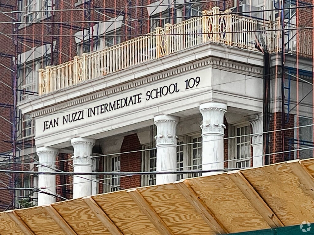 IS 109 provides accessible high quality future oriented education.