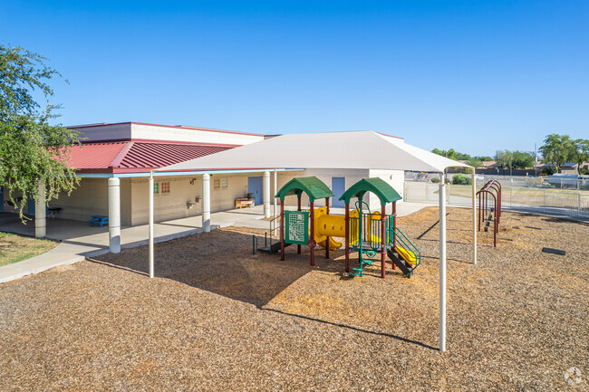 Where students play and grow at Ashton Ranch Middle School in Surprise.