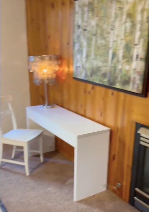 Dedicated work space