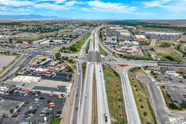 Mesa Junction is west of Interstate 25, the state’s primary highway.