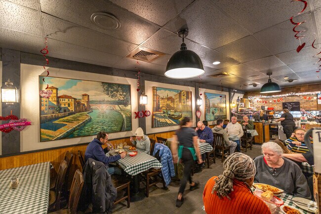 Mario's Italian Restaurant is a local favorite for Prospect Hill residents.