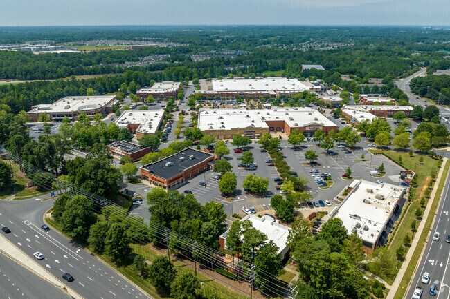 You can find three major shopping centers in the Providence neighborhood of Charlotte.