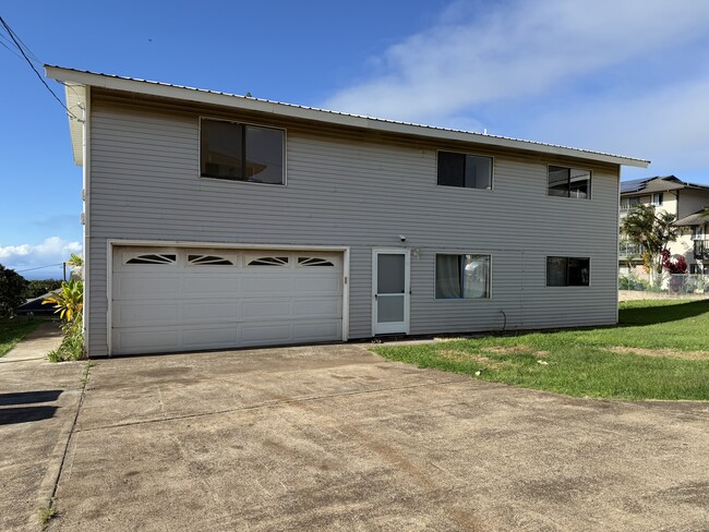Upstairs unit of home
