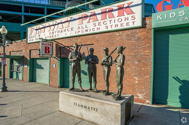 During the season enjoy a Red Sox game at Fenway Park near Coolidge Corner.