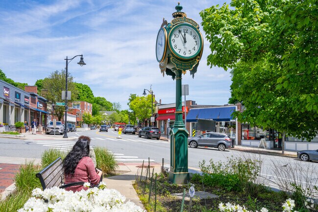 Enjoy your day in downtown Belmont Center with everything it has to offer.