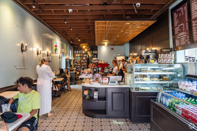 Stop by Shepherds Coffee for your morning breakfast.