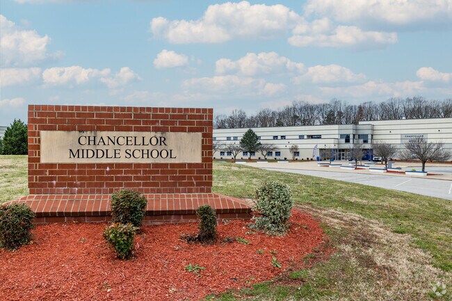 Students can attend Chancellor Middle School.