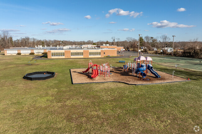 Frank Defino Central Elementary School's playground.