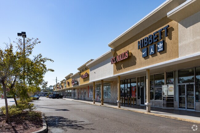 There is plenty of shopping in Sans Souci.