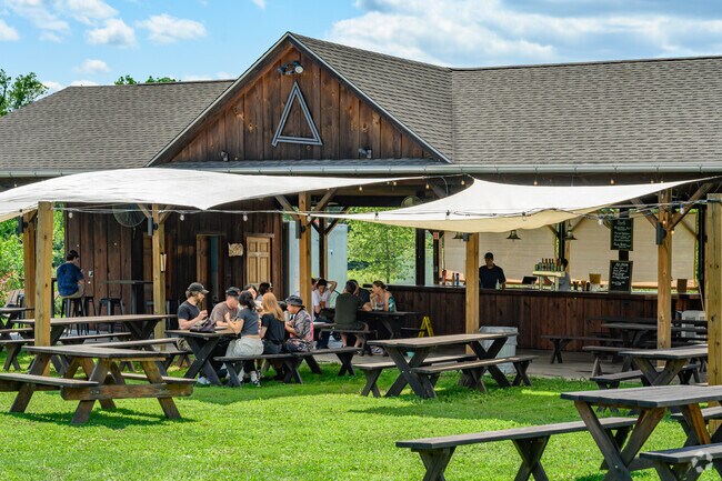 Several farms in Accord attract visitors from New York City looking for a taste of the country.