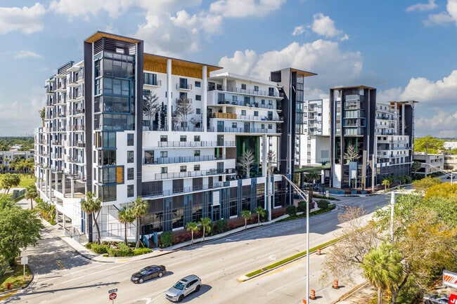 Beautiful new apartment complexes are in the heart of Snug Harbor.