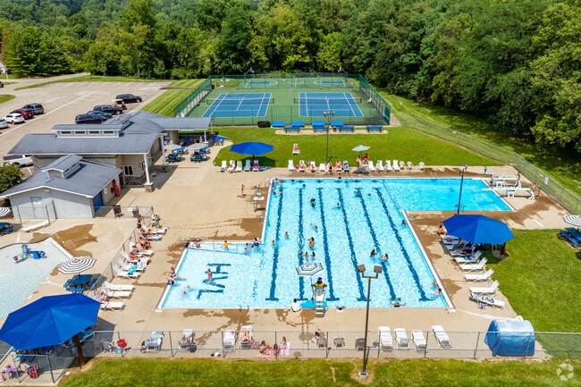 Cool off at Hidden Valley Lake Sports Complex in Hidden Valley.
