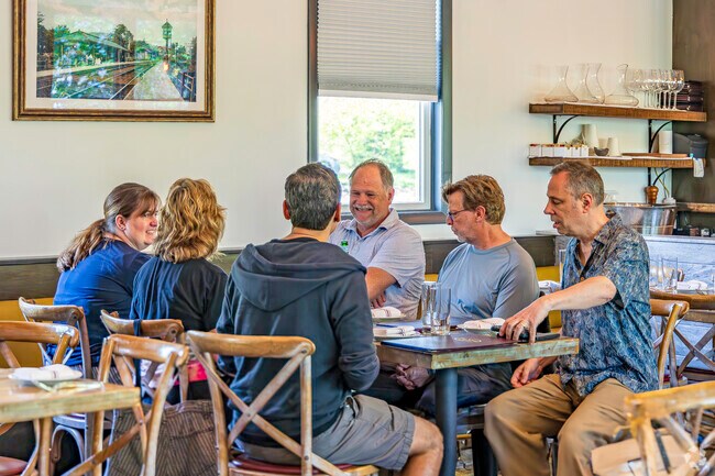 In Montclair, families can gather at many restaurants for lunch and dinner.