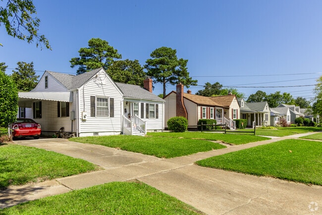 Northside has a variety of architectural styles including ranchers.