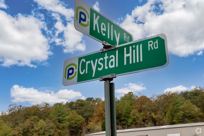 Welcome to the Crystal Hill neighborhood.