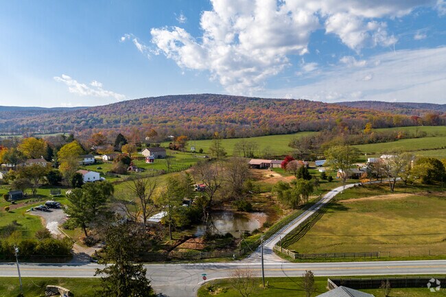 Lewistown attracts many outdoorsy individuals thanks to its proximity to the mountains.