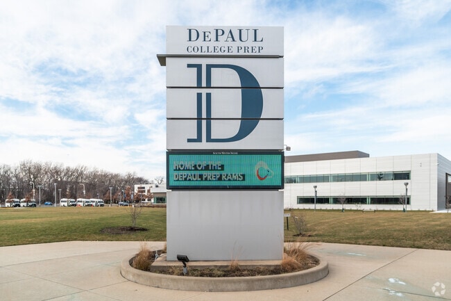 DePaul College Prep has a great new campus adjacent to Lane Tech.