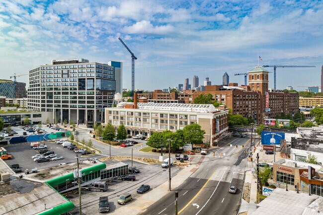 Poncey-Highland offers a picturesque living experience amidst the evolving city landscape.