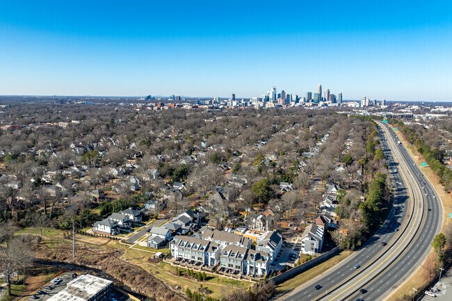 Interstate 74 runs alonge Chantilly's eastern boarder.