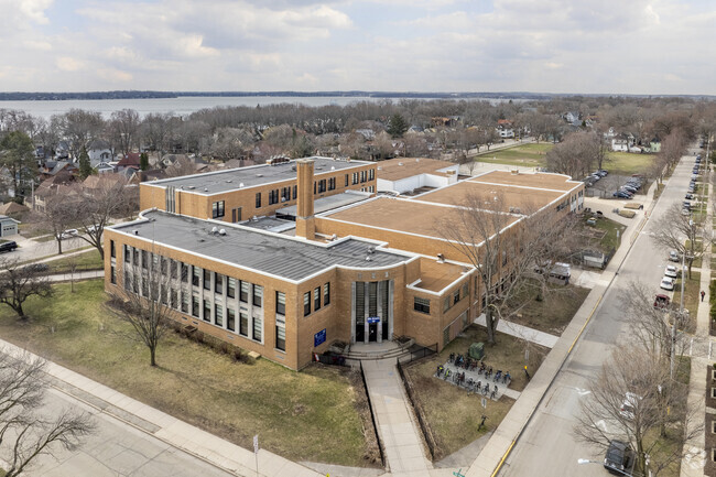 Marquette Elementary in Madison is located at 1501 Jenifer Street.