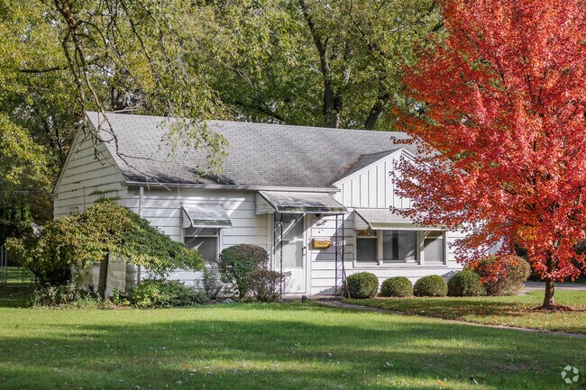 Anthony Wayne has gorgeous bungalow style homes with spacious yards.